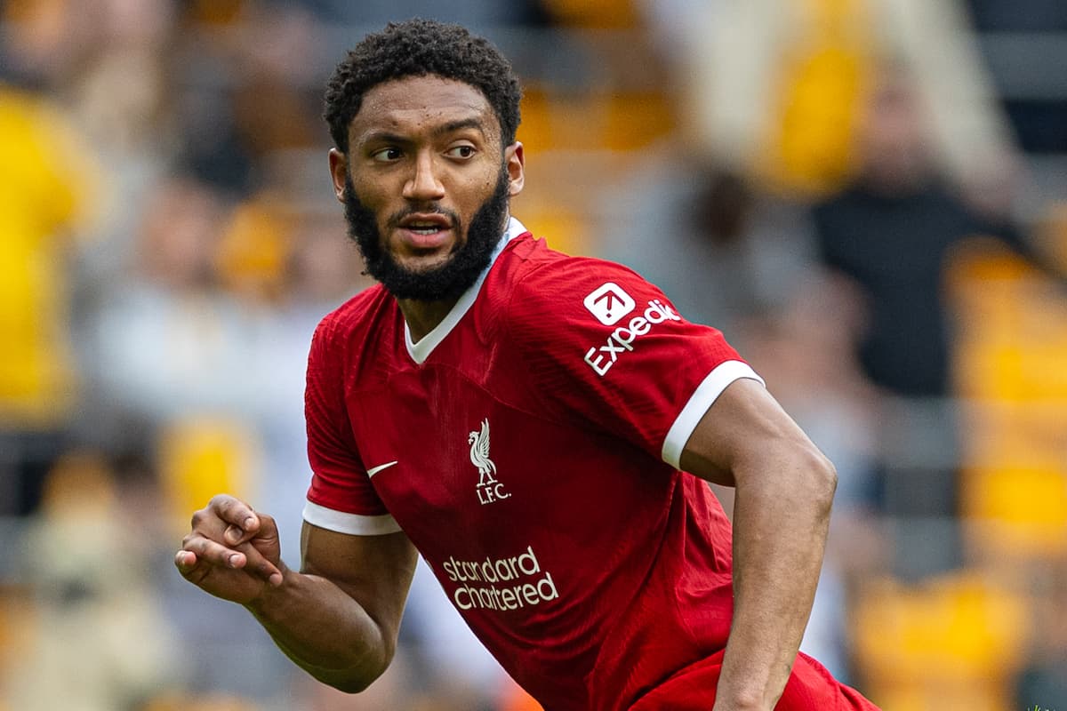 Jurgen Klopp Believes Joe Gomez Will Finally Make A Comeback For Liverpool Jurgen Klopp Believes Joe Gomez Will Finally Make A Comeback For Liverpool