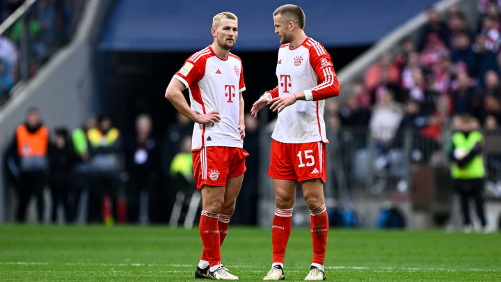 Bayern Defender Addresses Future Amid Man United Interest Bayern Defender Addresses Future Amid Man United Interest