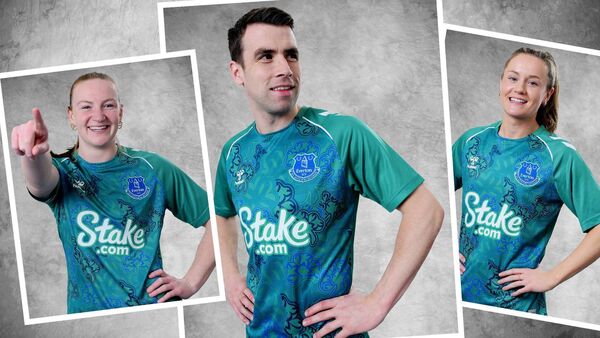 Everton Release Seamus Coleman-Inspired Jersey Everton Release Seamus Coleman-Inspired Jersey