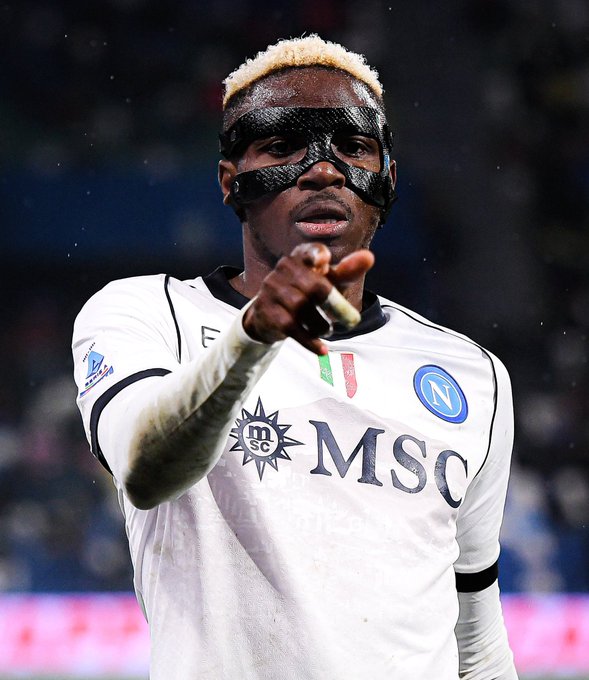 Former Chelsea Star Reveals The Club Osimhen ‘Wants To Join’ Former Chelsea Star Reveals The Club Osimhen ‘Wants To Join’