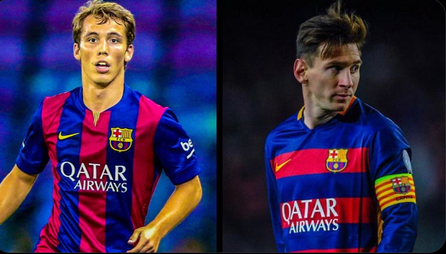 Former Barcelona Defender Names Lionel Messi The “Greatest Player Of All Time” Former Barcelona Defender Names Lionel Messi The “Greatest Player Of All Time”