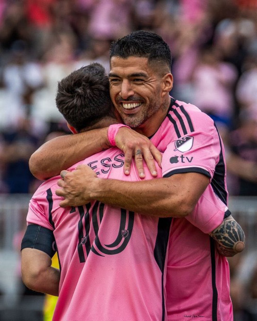 Luis Suárez And Lionel Messi Spurring Inter Miami To A 2-2 Draw With Nashville