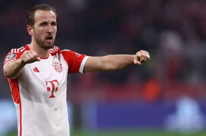 Harry Kane Steers Bayern Into Champions League Quarterfinals Harry Kane Steers Bayern Into Champions League Quarterfinals