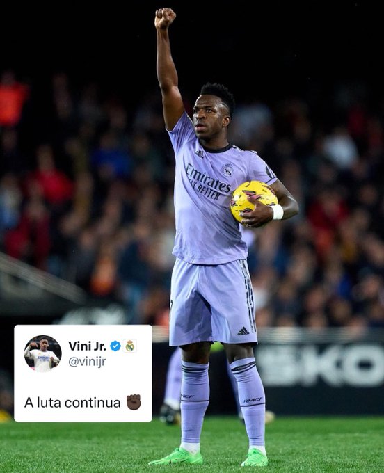 Laliga Launch Inquiry Following A Child’s Alleged Racist Comment To Vini jr