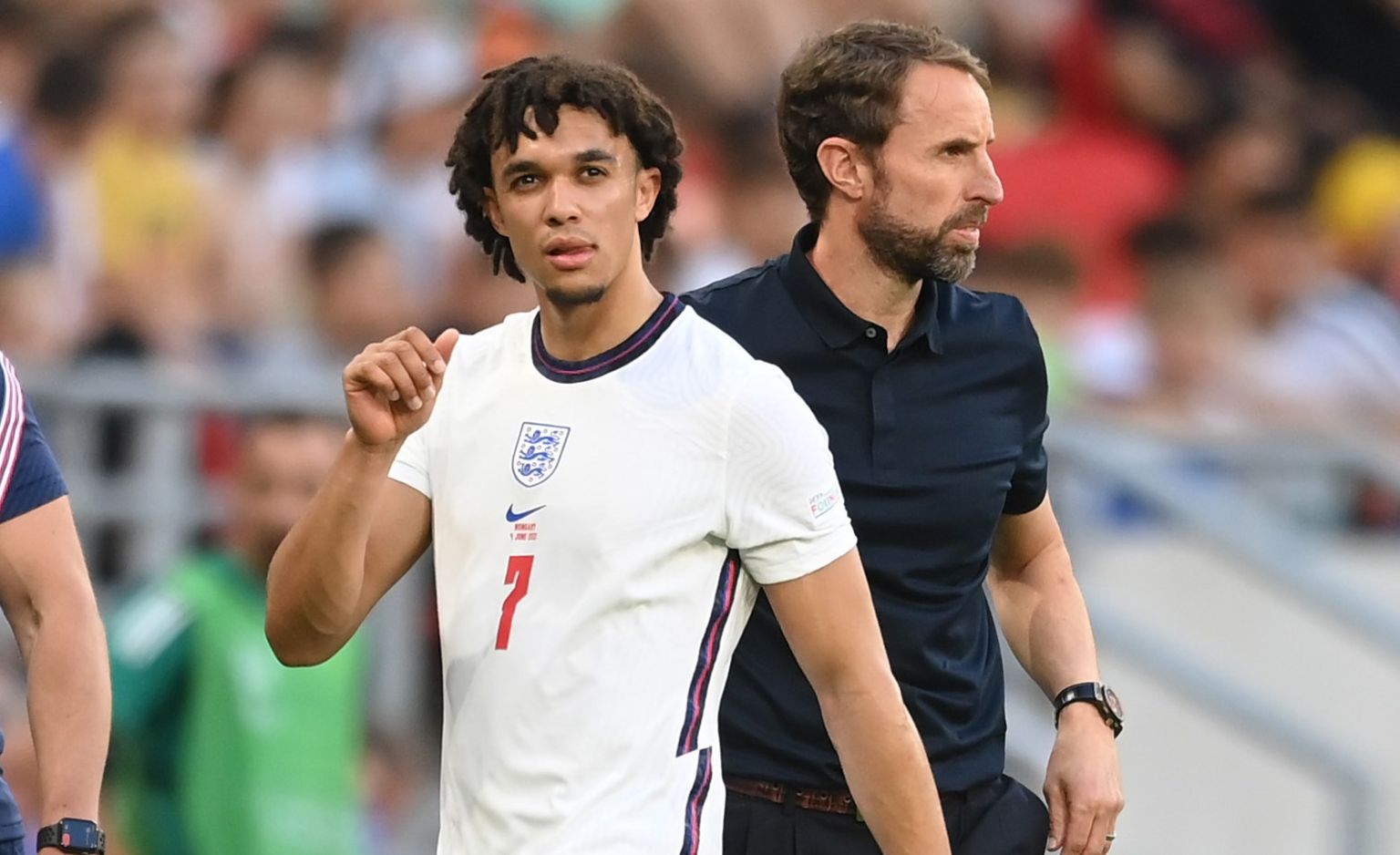 Gareth Southgate ‘Not Happy’ With Trent Alexander-Arnold’s Injury Gareth Southgate ‘Not Happy’ With Trent Alexander-Arnold’s Injury