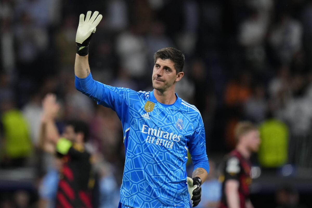Real Madrid Confirm Thibaut Courtois Knee Surgery Success Real Madrid Confirm Thibaut Courtois Knee Surgery Success