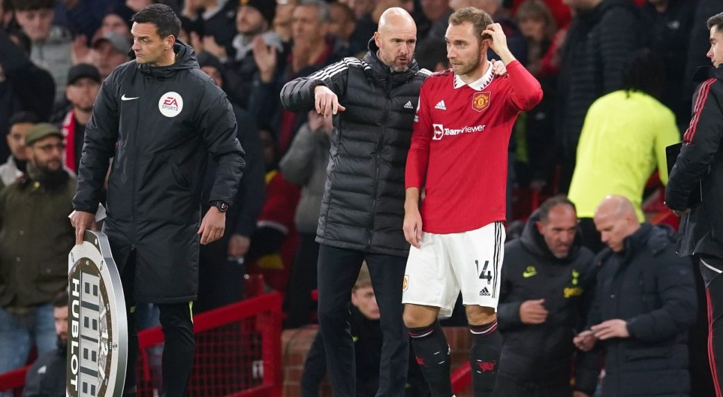 Christian Eriksen ‘Unhappy’ At Man Utd Situation After Talks With Erik Ten Hag Christian Eriksen ‘Unhappy’ At Man Utd Situation After Talks With Erik Ten Hag