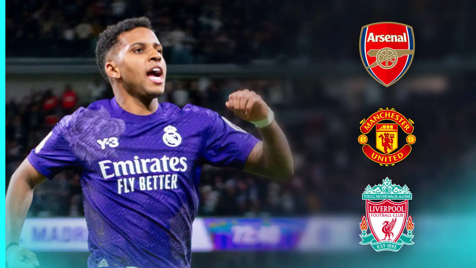 Arsenal Eyeing Real Madrid Star After Liverpool, Man Utd Bids Are Rejected Arsenal Eyeing Real Madrid Star After Liverpool, Man Utd Bids Are Rejected