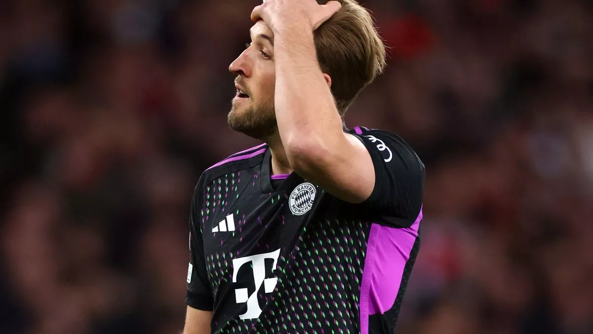 Harry Kane Accused Of Going Missing In Big Games Ahead Of Bayern Munich Vs Real Madrid Clash Harry Kane Accused Of Going Missing In Big Games Ahead Of Bayern Munich Vs Real Madrid Clash