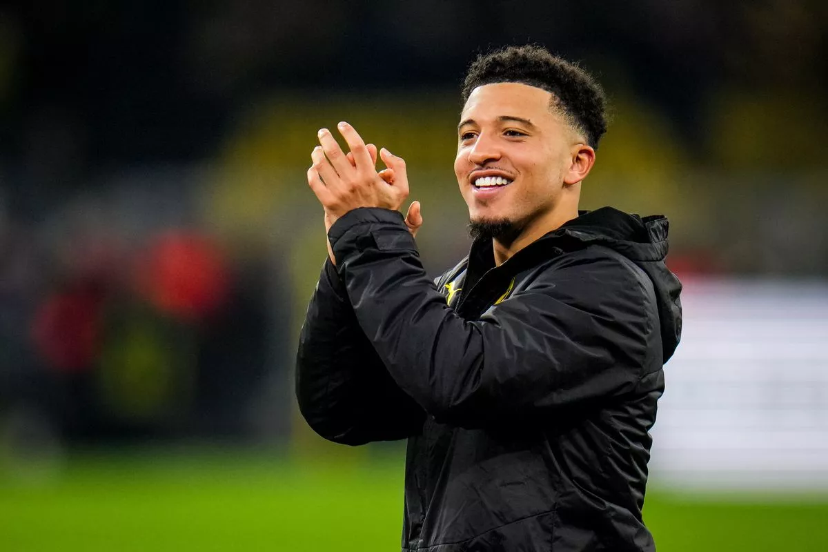 Jadon Sancho Fires Back At Erik ten Hag After Man Utd Boss Blames Training Performance For His Absence From Squad Jadon Sancho Fires Back At Erik ten Hag After Man Utd Boss Blames Training Performance For His Absence From Squad