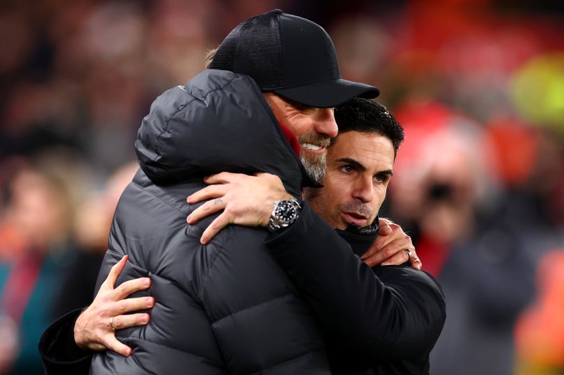 Jurgen Klopp Makes Arsenal ‘Crisis’ Comment After Liverpool Suffer Hammer Blow In Title Race Jurgen Klopp Makes Arsenal ‘Crisis’ Comment After Liverpool Suffer Hammer Blow In Title Race
