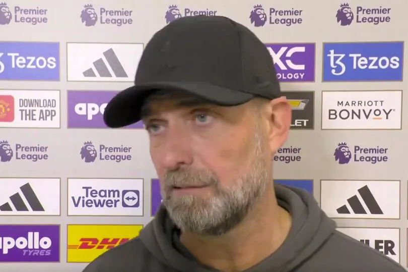 Klopp Turns Focus To Man United Vs Arsenal Following Liverpool Slip-Up Klopp Turns Focus To Man United Vs Arsenal Following Liverpool Slip-Up