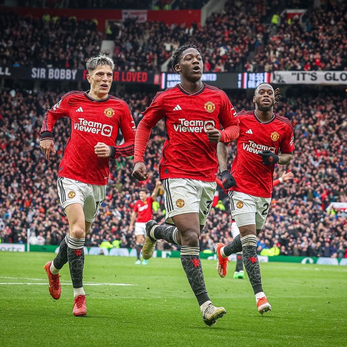 Man United Set To Offer Mainoo Bumper New Contract