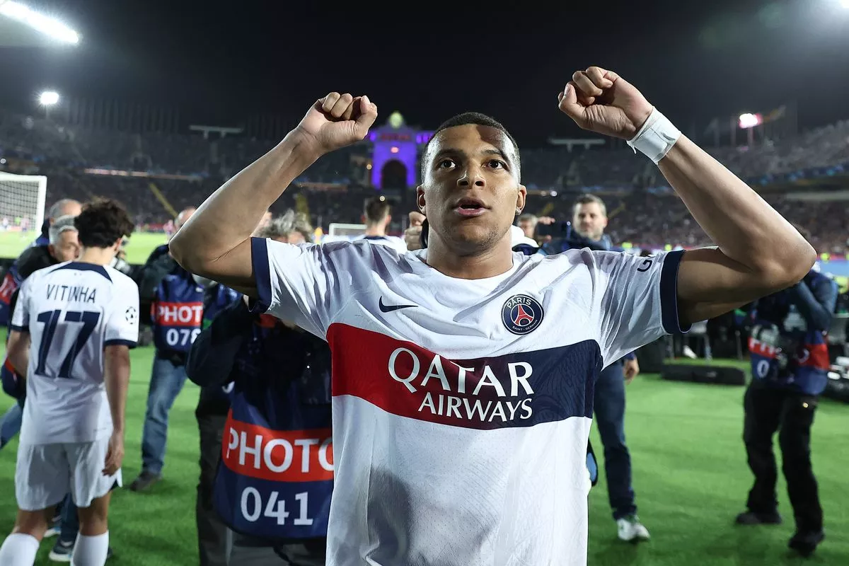Mbappe Spearheads Tunnel Brawl After Comment That Angered Barcelona Stars Mbappe Spearheads Tunnel Brawl After Comment That Angered Barcelona Stars
