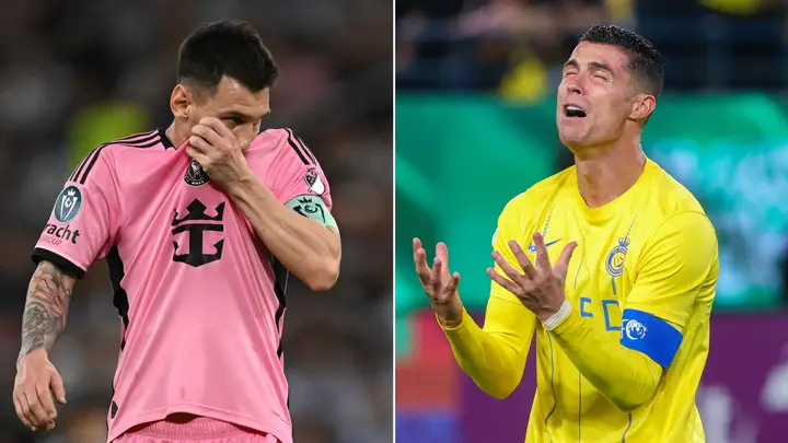 No Champions Trophy For Messi And Ronaldo As Inter Miami, Al Nassr Crash Out In Quarter Finals No Champions Trophy For Messi And Ronaldo As Inter Miami, Al Nassr Crash Out In Quarter Finals