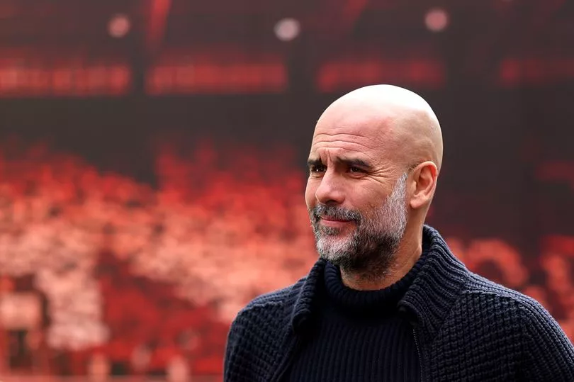 England Contact Pep Guardiola Over Three Lions Job
