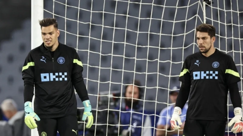 Pep Guardiola Mulling Over Which Goalkeeper To Pick For Real Madrid Clash Pep Guardiola Mulling Over Which Goalkeeper To Pick For Real Madrid Clash