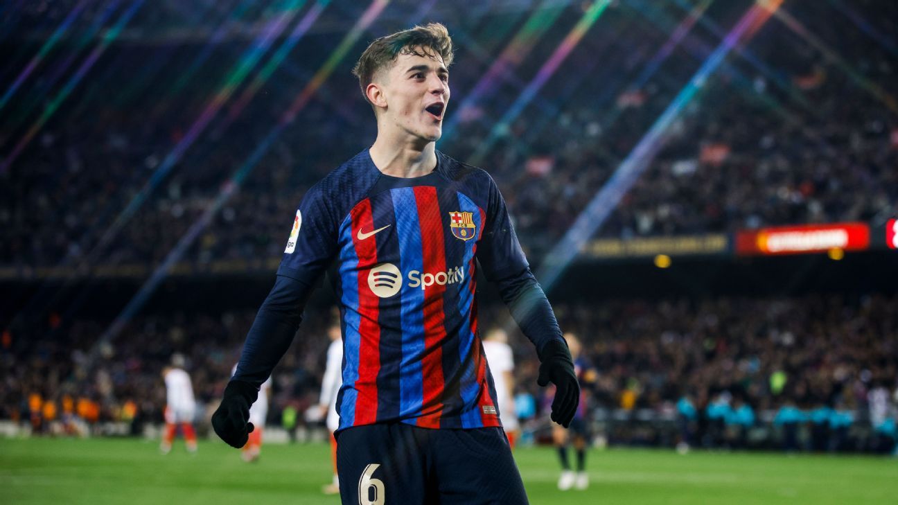 Barcelona Announce Gavi’s Return Ahead Of PSG Clash Barcelona Announce Gavi’s Return Ahead Of PSG Clash