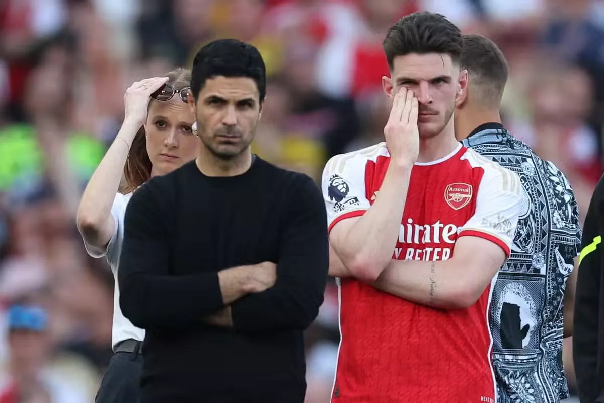 Arsenal Suffer Another Huge Injury Blow As Premier League Title Race Continues Arsenal Suffer Another Huge Injury Blow As Premier League Title Race Continues