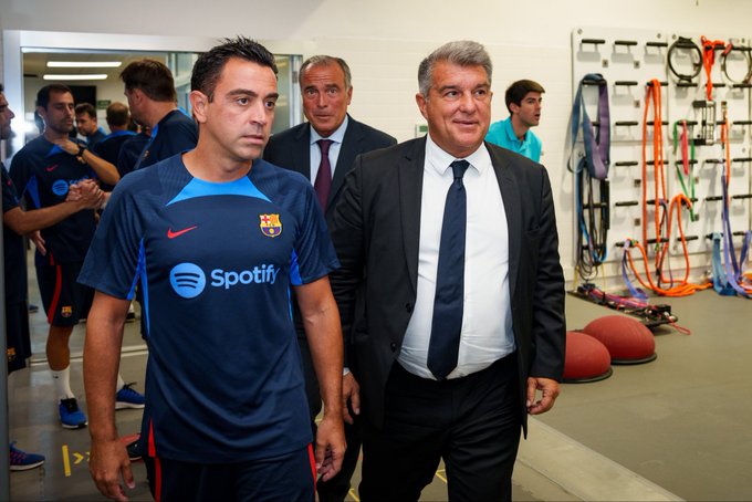 Barcelona Set To Sack Xavi At The End Of Season