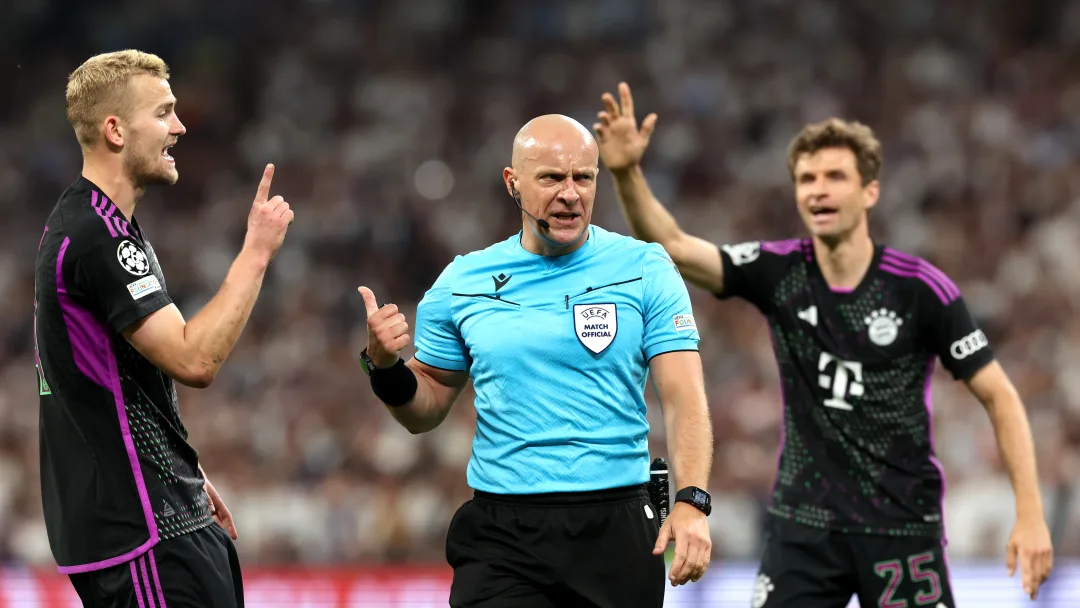 Bayern Munich Upset With Referee After Champions League Semifinal Blunder