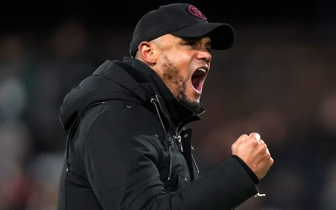 Bayern Munich Chief Defends Vincent Kompany As He Comes Under Fire After Barcelona Thrashing