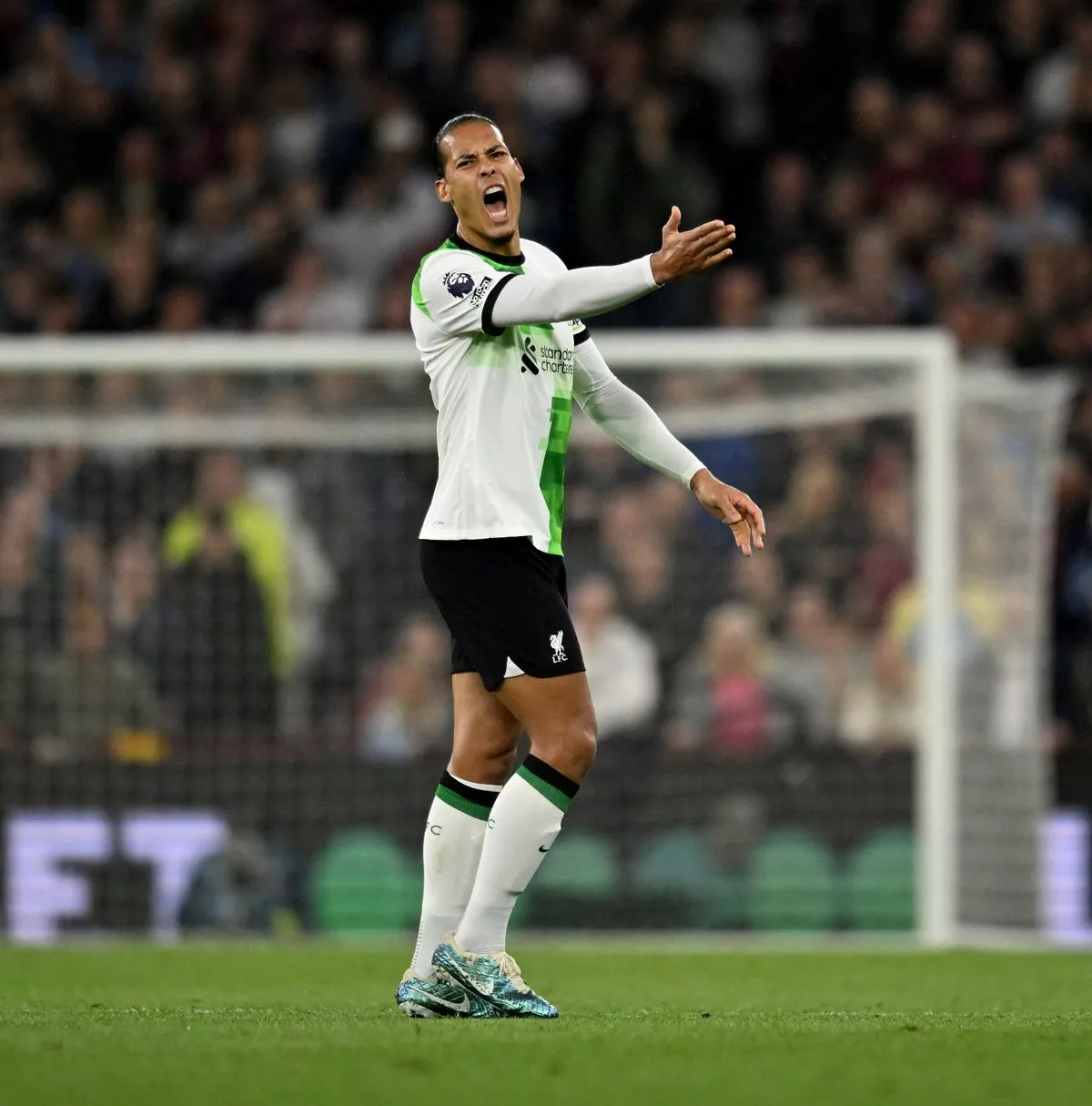 Klopp Claims Van Dijk ‘Opened The Door’ For Aston Villa Comeback Against Liverpool Klopp Claims Van Dijk ‘Opened The Door’ For Aston Villa Comeback Against Liverpool