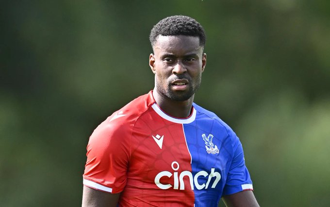 Man United Target Returns To Crystal Palace Training Ahead Of Their Clash Man United Target Returns To Crystal Palace Training Ahead Of Their Clash