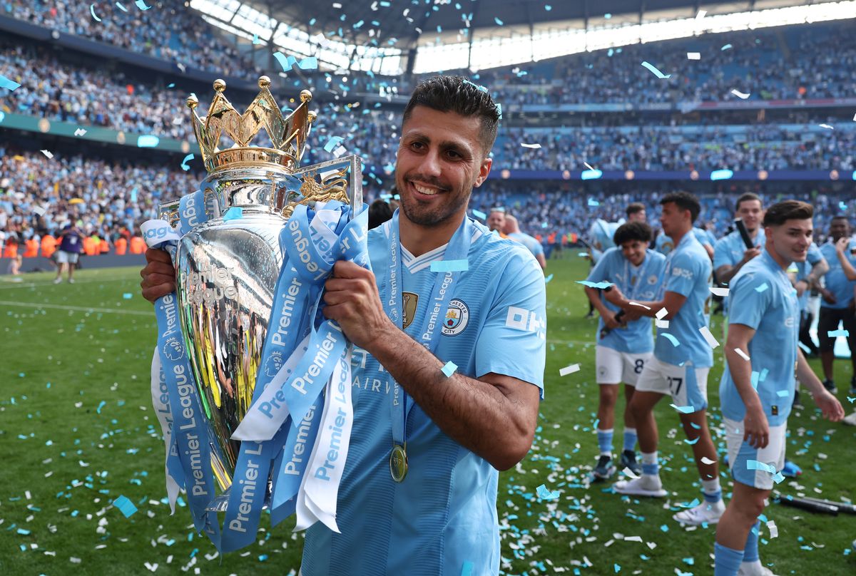 Rodri Aims Dig At Arsenal Following Another Man City Premier League Title Rodri Aims Dig At Arsenal Following Another Man City Premier League Title