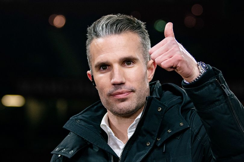 Van Persie Lands New Role In Football Management Van Persie Lands New Role In Football Management