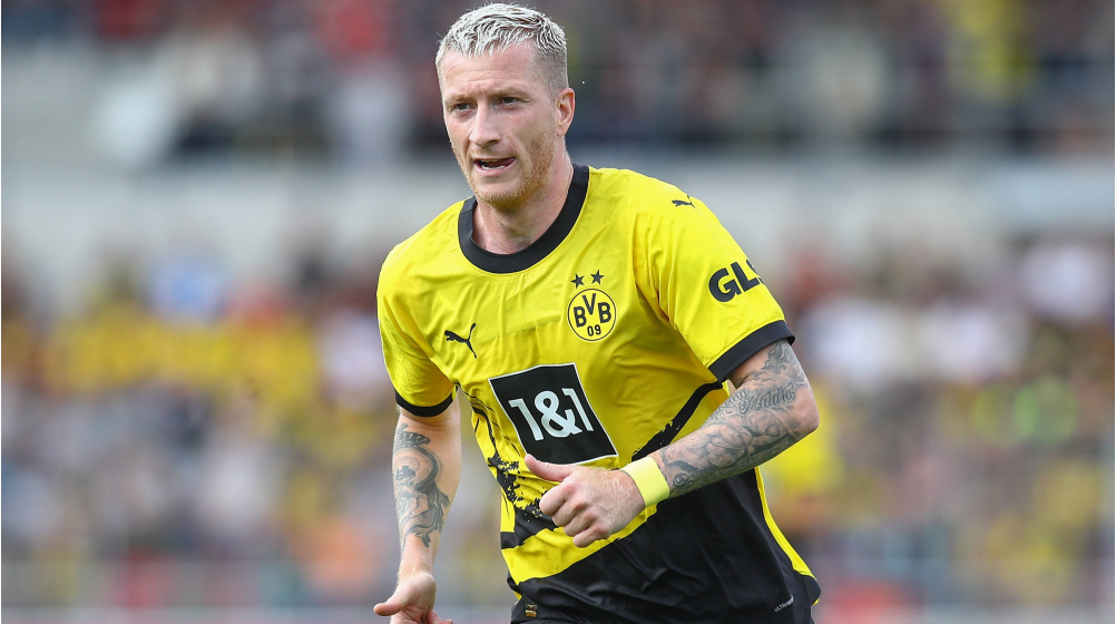 Marco Reus Set To Part Ways With Dortmund At The End Of Season Marco Reus Set To Part Ways With Dortmund At The End Of Season