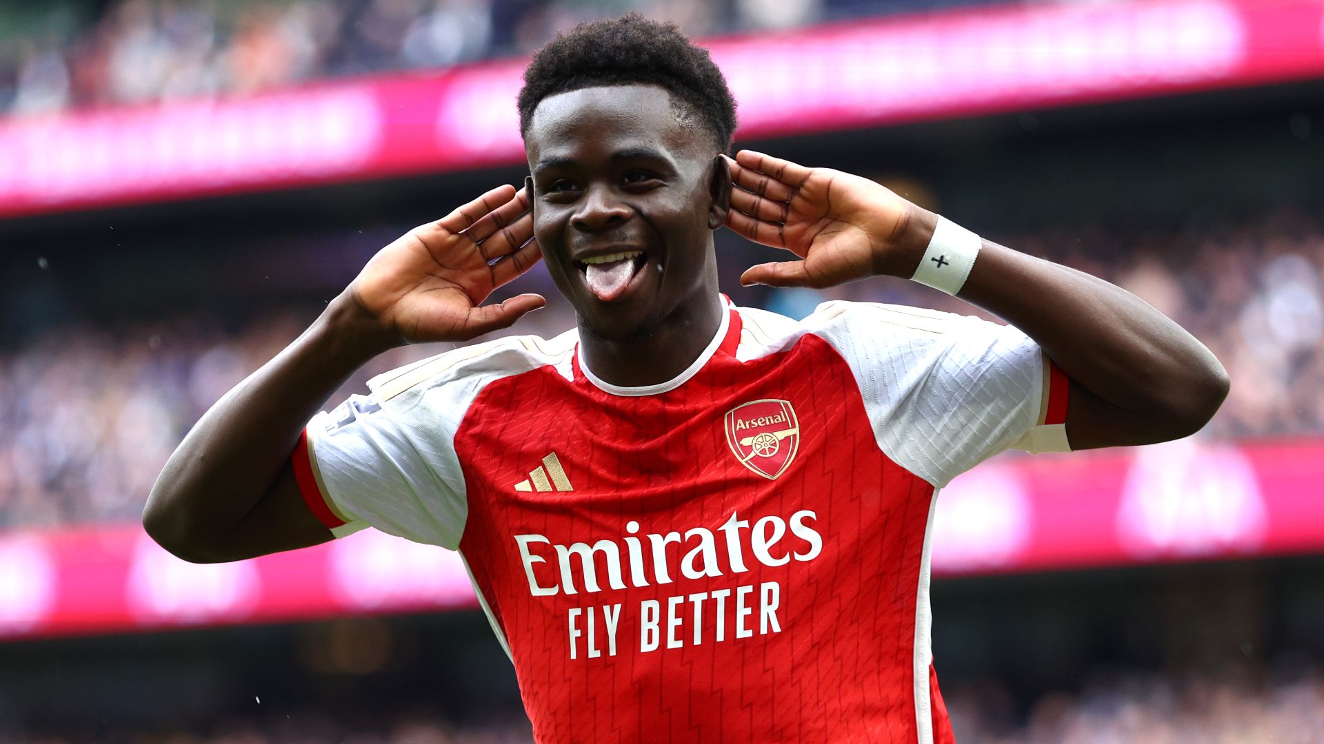 Saka Wins Arsenal Best Goal Of The Season Saka Wins Arsenal Best Goal Of The Season