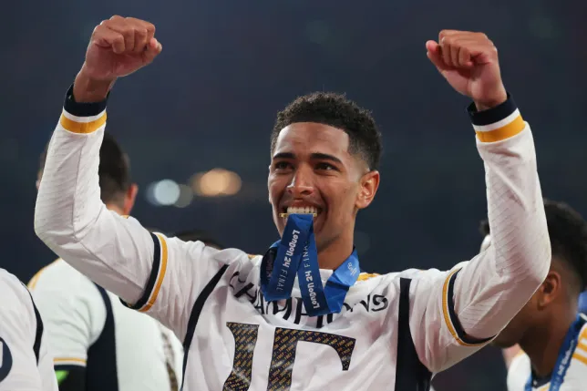 Bellingham Pips Haaland, Messi To Clinch Award Following Champions League Victory