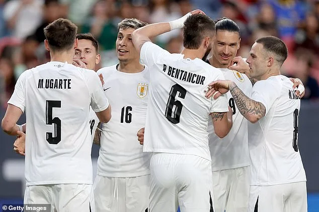 Darwin Nunez Scores Hat-Trick For Uruguay Against Mexico Darwin Nunez Scores Hat-Trick For Uruguay Against Mexico