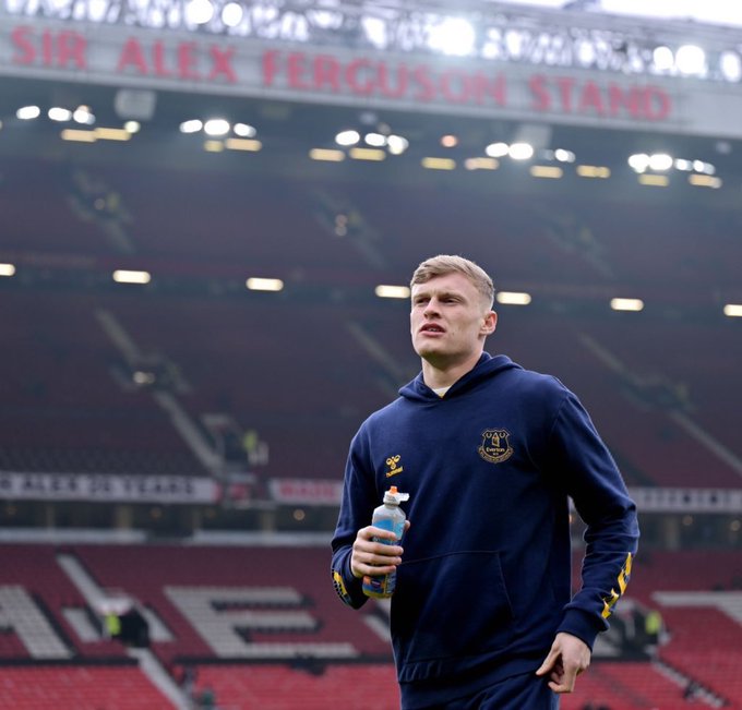 Everton Anticipate Another Man United Bid For Branthwaite Everton Anticipate Another Man United Bid For Branthwaite