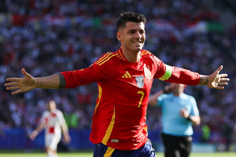 Man United Hold Talks With Morata Man United Hold Talks With Morata