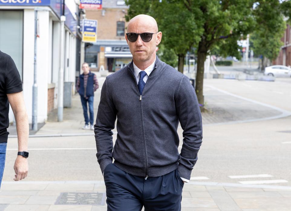 Man United Legend Banned From Driving After Breaking Motorcyclist’s Leg Man United Legend Banned From Driving After Breaking Motorcyclist’s Leg