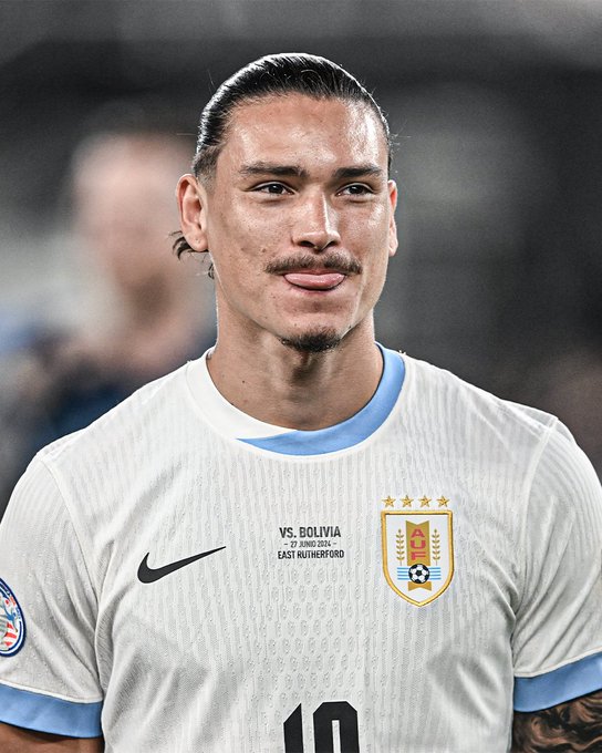 Nunez Equals 96-Year Record In Uruguay’s 5-0 Victory Over Bolivia Nunez Equals 96-Year Record In Uruguay’s 5-0 Victory Over Bolivia