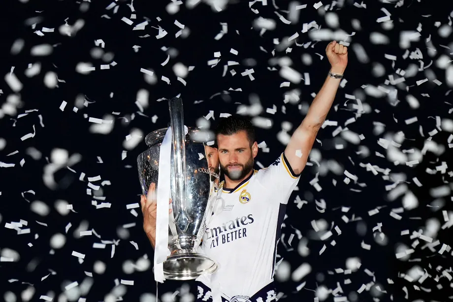 Real Madrid Announce Nacho Departure From Bernabeu Real Madrid Announce Nacho Departure From Bernabeu
