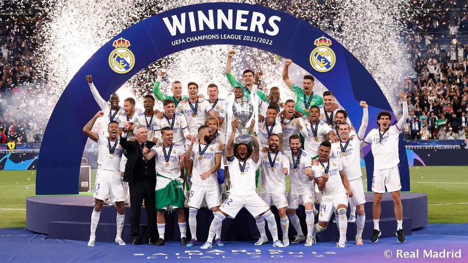 Real Madrid Come Full Circle With Second Great European Dynasty Real Madrid Come Full Circle With Second Great European Dynasty