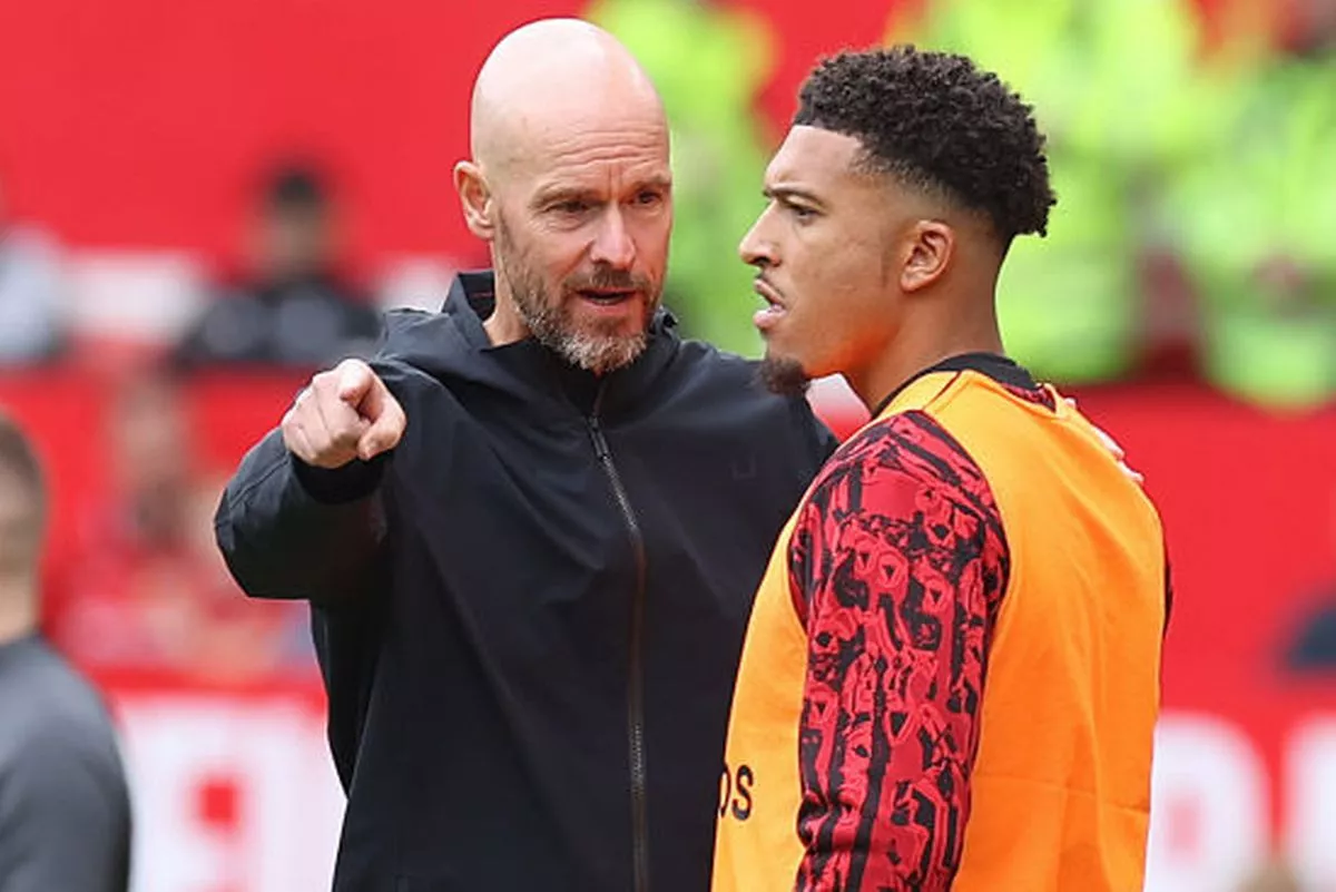 Sancho Makes Decision On His Man United Future
