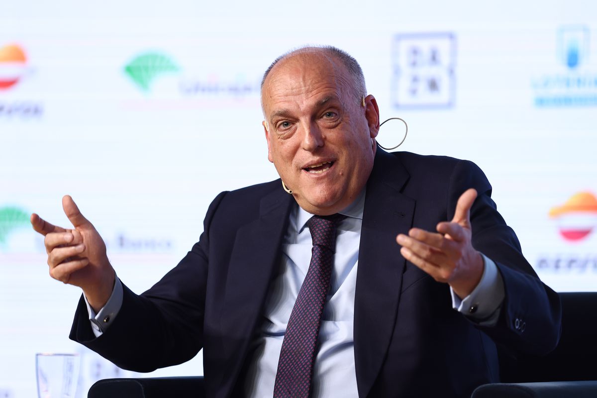 La Liga President May Be Suspended After Clash With Real Madrid Over League Issues