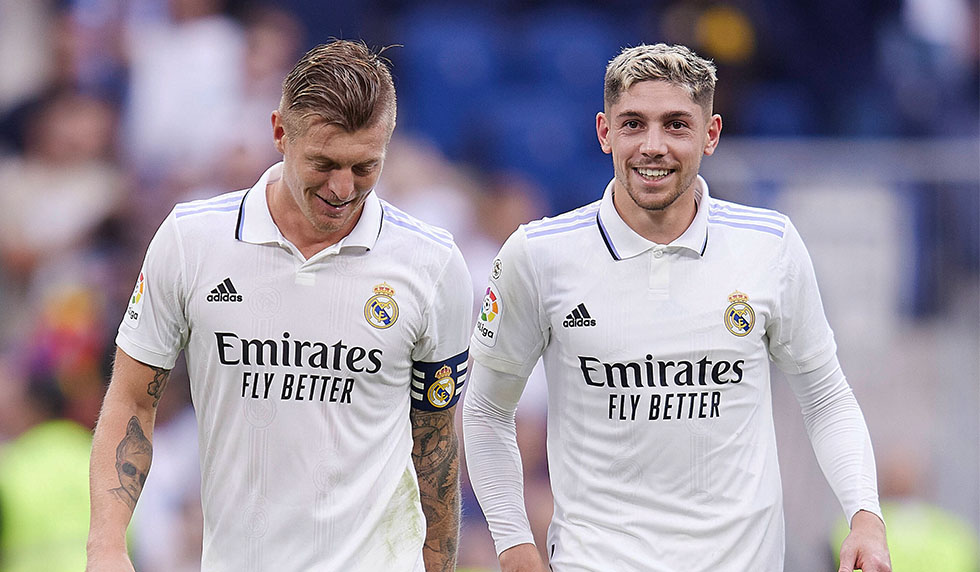 Real Madrid Midfielder Valverde Set To Play Toni Kross’ Position Real Madrid Midfielder Valverde Set To Play Toni Kross’ Position