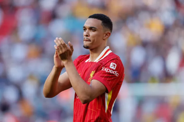 Alexander-Arnold Responds To Real Madrid Transfer Links Alexander-Arnold Responds To Real Madrid Transfer Links