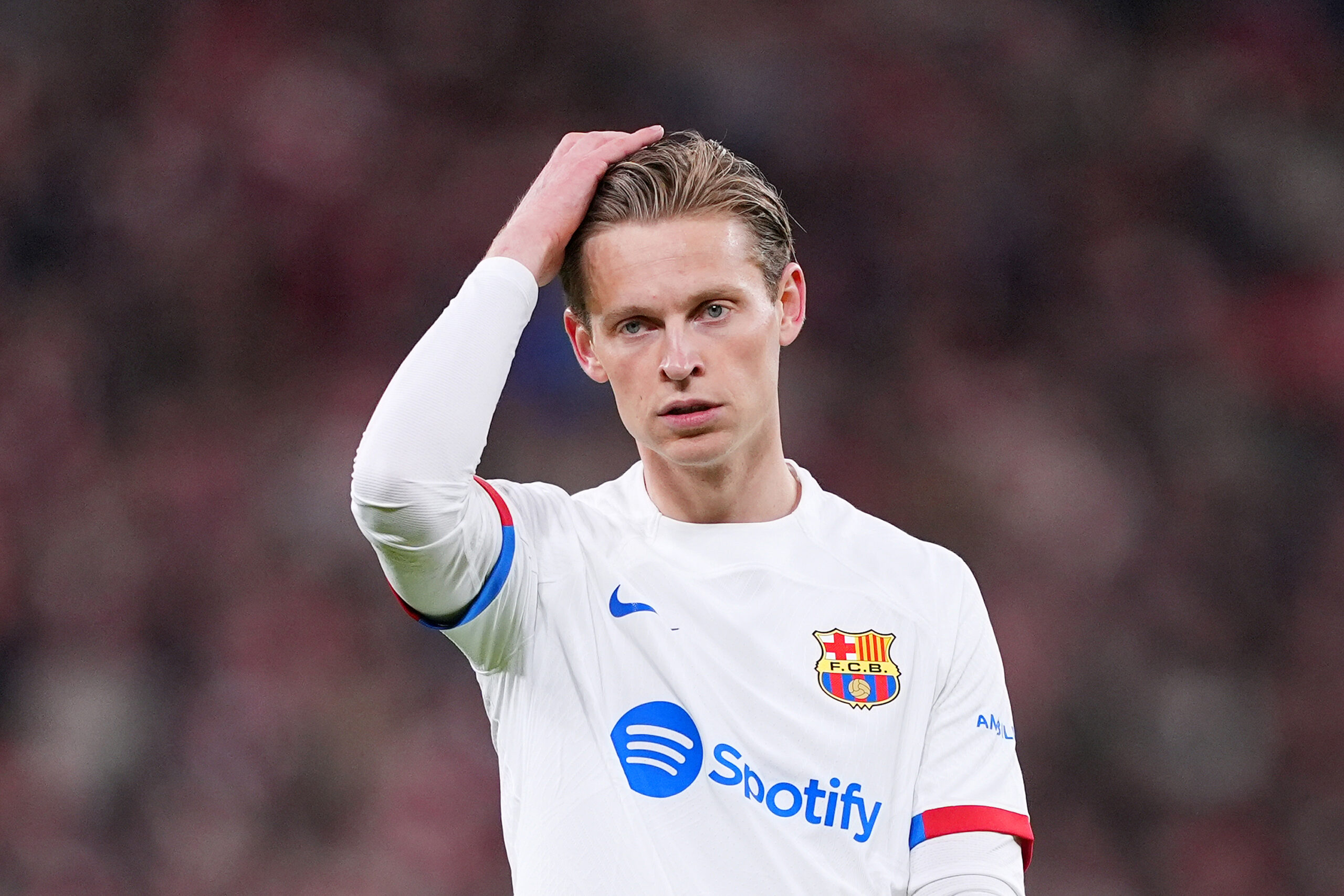 Barcelona To Sign €50m-Rated Arsenal Target Only If De Jong Leaves Barcelona To Sign €50m-Rated Arsenal Target Only If De Jong Leaves