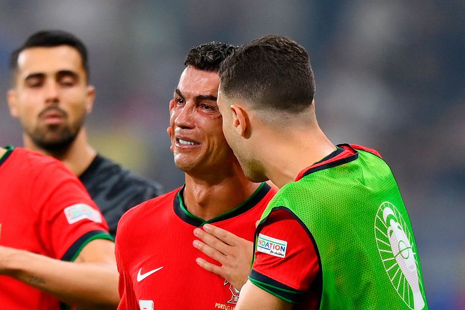 ‘Embarrassing And Out Of Order’-Cristiano Ronaldo Under Criticism After Tearful Euro Breakdown ‘Embarrassing And Out Of Order’-Cristiano Ronaldo Under Criticism After Tearful Euro Breakdown