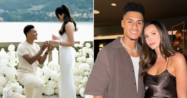 England Superstar Ollie Watkins Got Engaged Following A Romantic Proposal To Girlfriend Ellie Alderson England Superstar Ollie Watkins Got Engaged Following A Romantic Proposal To Girlfriend Ellie Alderson