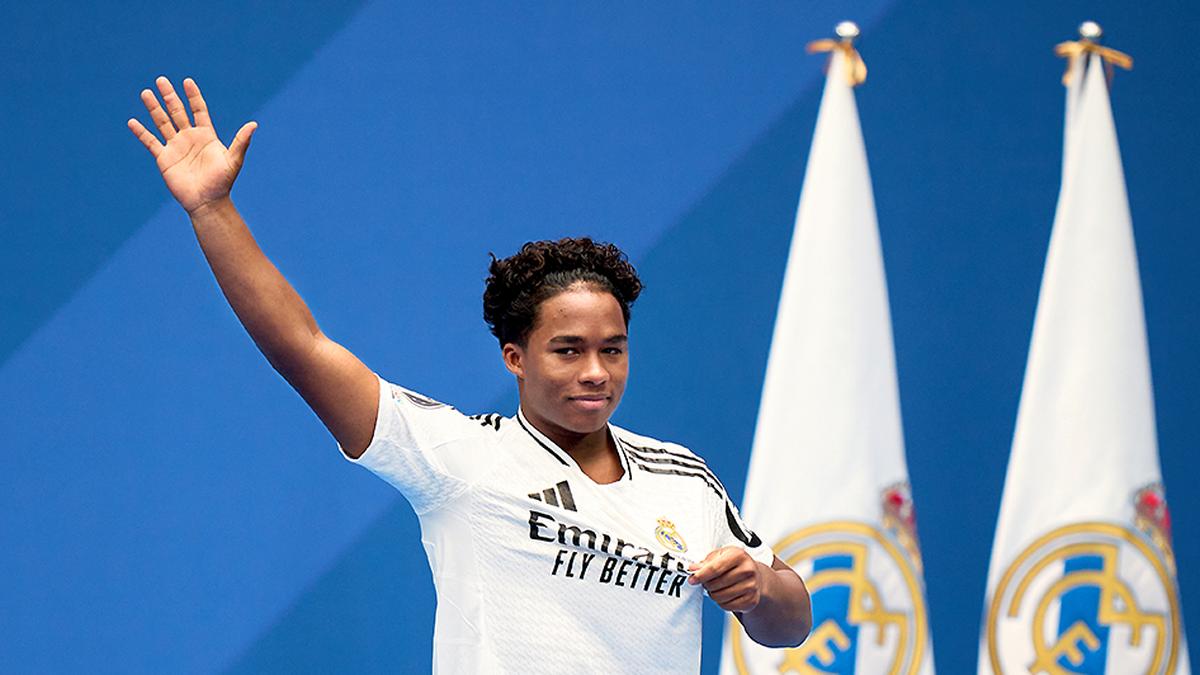 Endrick Drops Real Madrid Exit Hint As Brazil Star Opens Up On World Cup Fears