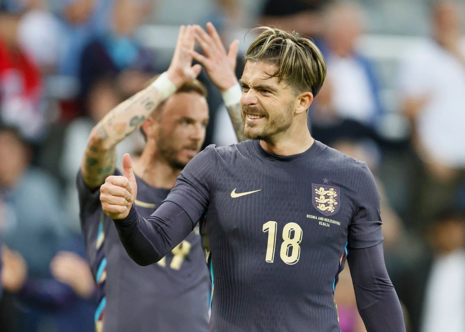 Jack Grealish Loves What Aaron Ramsdale Has Done Despite Not Playing At Euro 2024