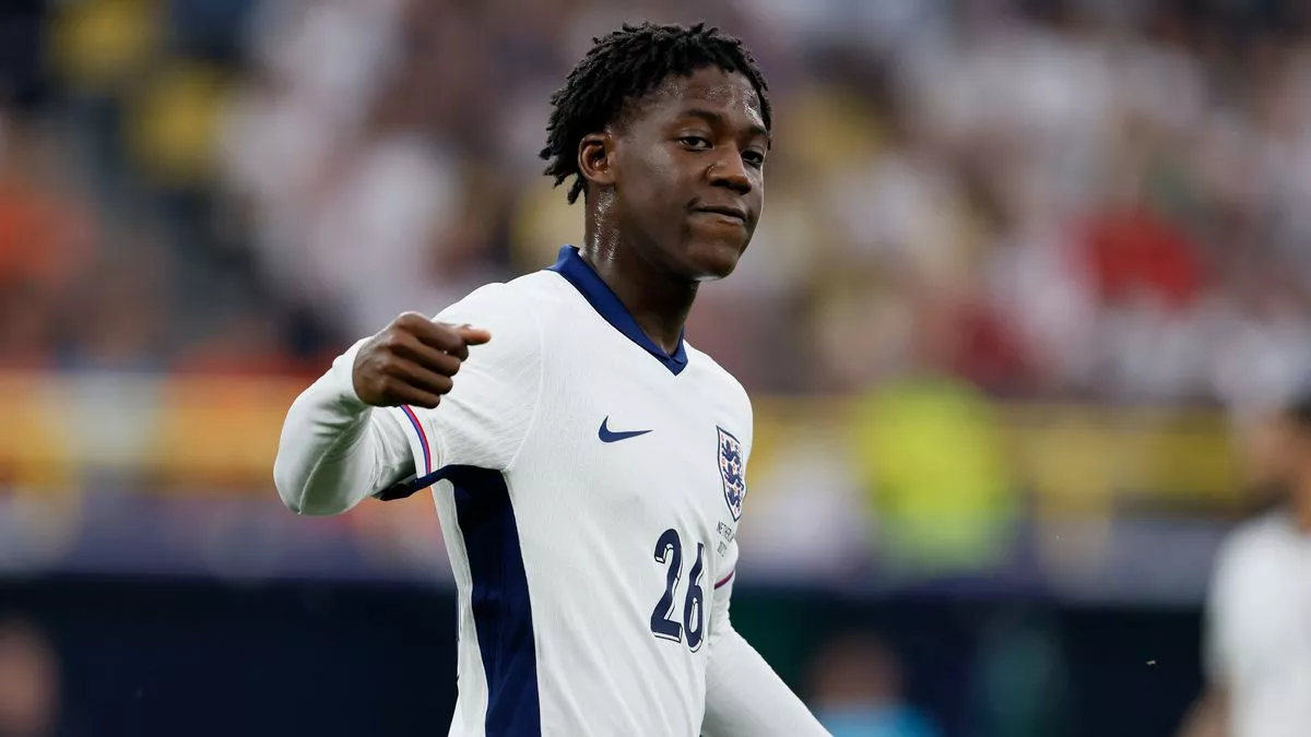 Kobbie Mainoo Reveals His Class With One Action Before The Euro 2024 Semi-Final Kobbie Mainoo Reveals His Class With One Action Before The Euro 2024 Semi-Final